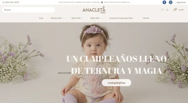 Anacleta Baby
